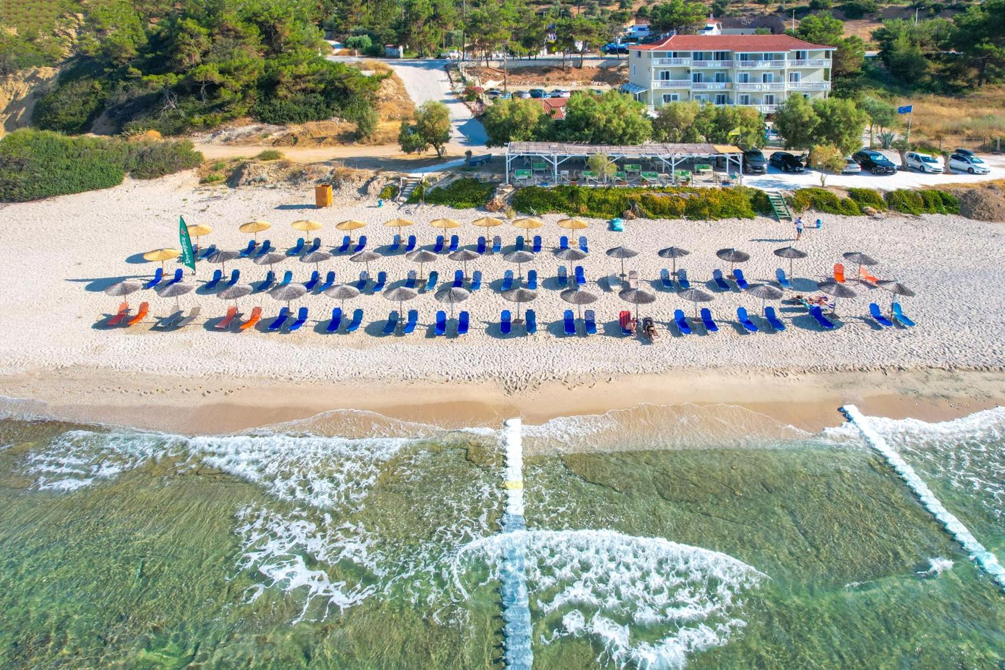 Boutique Giannikis By The Beach Limenaria  Exterior photo